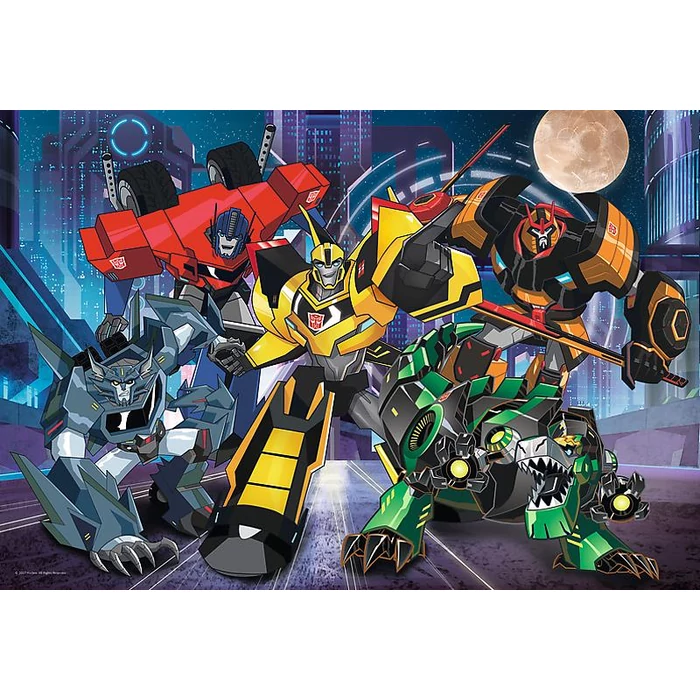 Trefl 16315 - Transformers - 100 db-os puzzle