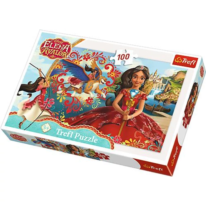Trefl 16321 - Elena, Avalor hercegnője - 100 db-os puzzle