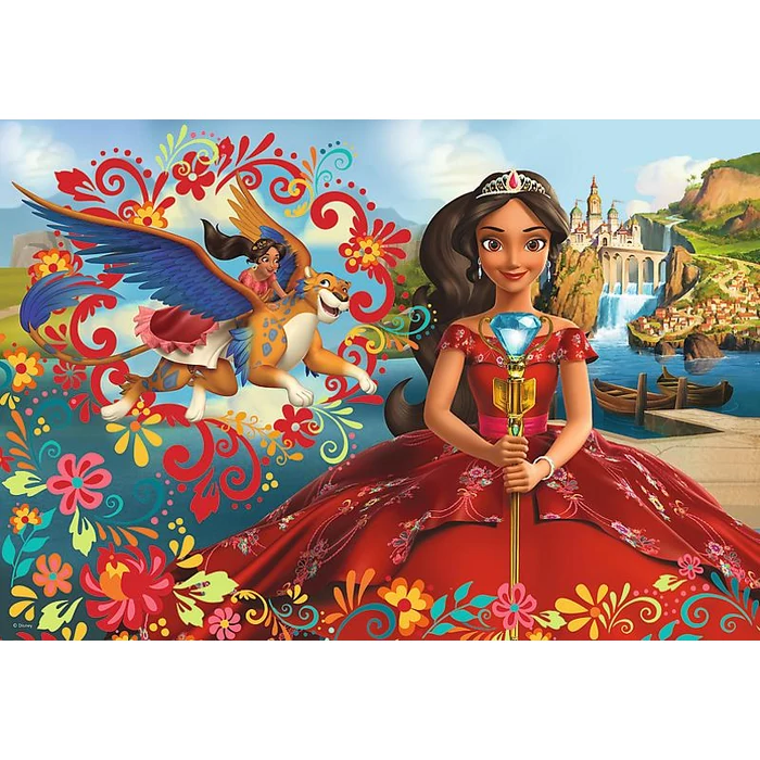 Trefl 16321 - Elena, Avalor hercegnője - 100 db-os puzzle