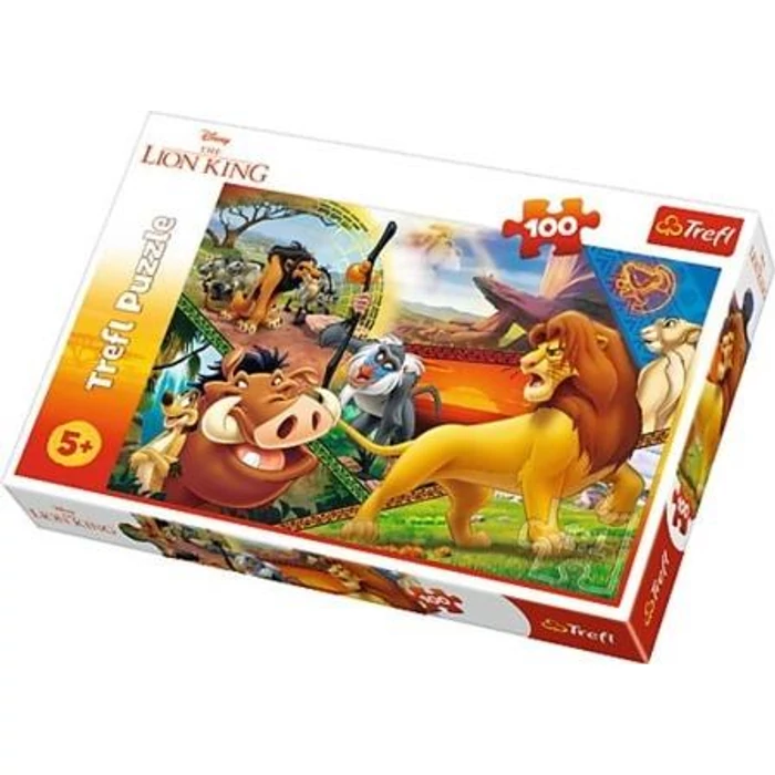 Trefl 16359 - Az oroszlánkirály - 100 db-os puzzle