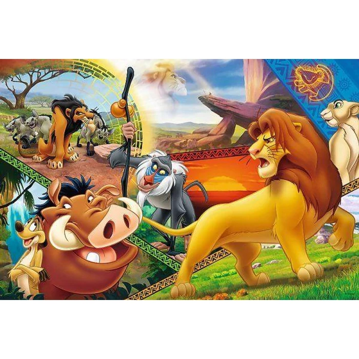 Trefl 16359 - Az oroszlánkirály - 100 db-os puzzle