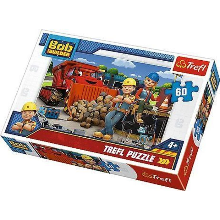 Trefl 17300 - Bob, a mester - 60 db-os puzzle