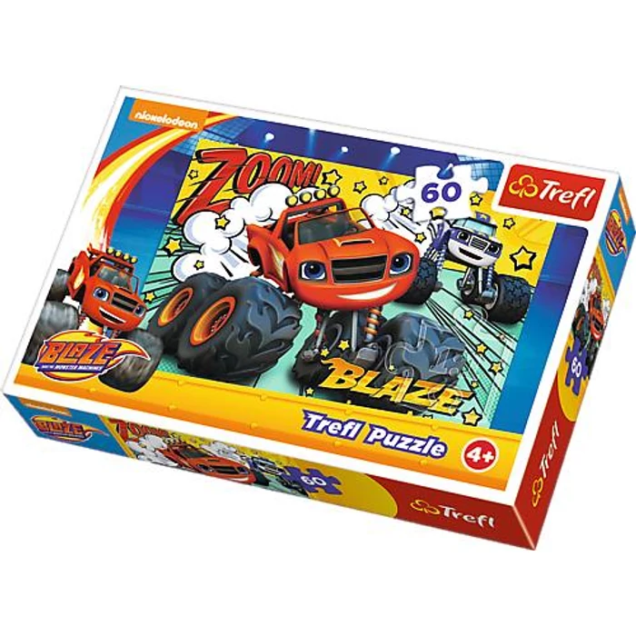 Trefl 17305 - Láng és a szuperverdák - 60 db-os puzzle