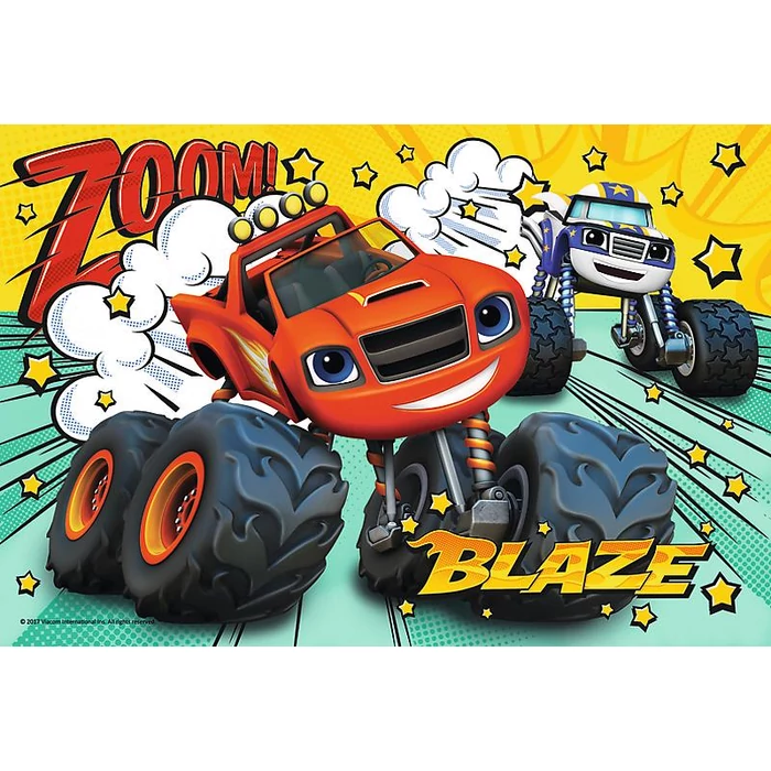 Trefl 17305 - Láng és a szuperverdák - 60 db-os puzzle