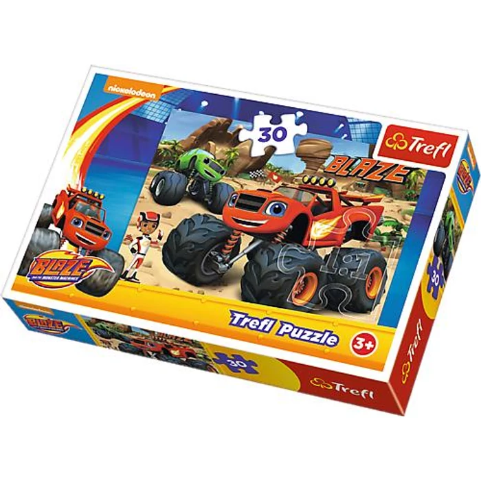 Trefl 18222 - Láng és a szuperverdák - 30 db-os puzzle