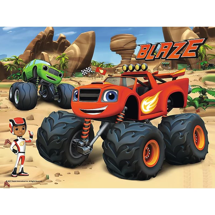 Trefl 18222 - Láng és a szuperverdák - 30 db-os puzzle