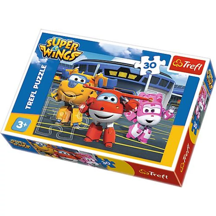 Trefl 18226 - Super Wings - 30 db-os puzzle
