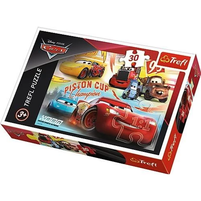 Trefl 18233 - Verdák - Szelep Kupa - 30 db-os puzzle