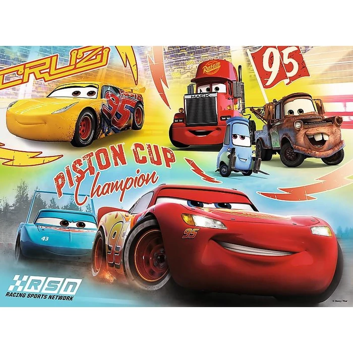Trefl 18233 - Verdák - Szelep Kupa - 30 db-os puzzle