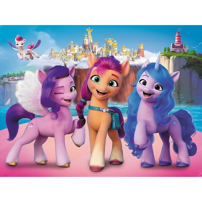 Trefl 30 db-os puzzle - My little pony (18283)