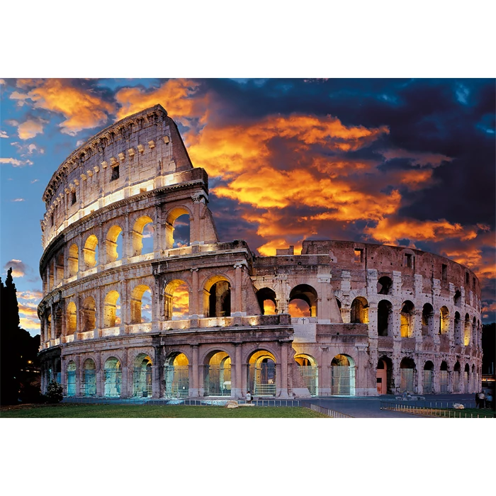 Trefl 26068 - Colosseum, Róma - 1500 db-os puzzle
