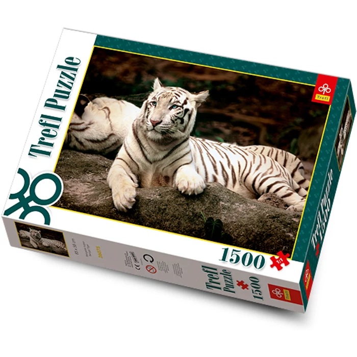 Trefl 26075 - Bengáli tigris - 1500 db-os puzzle