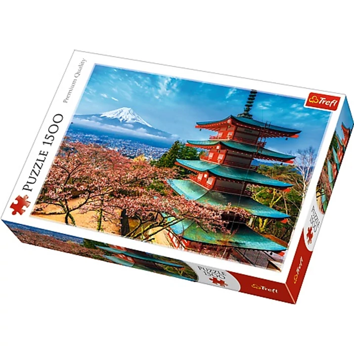 Trefl 26132 - Fuji - 1500 db-os puzzle