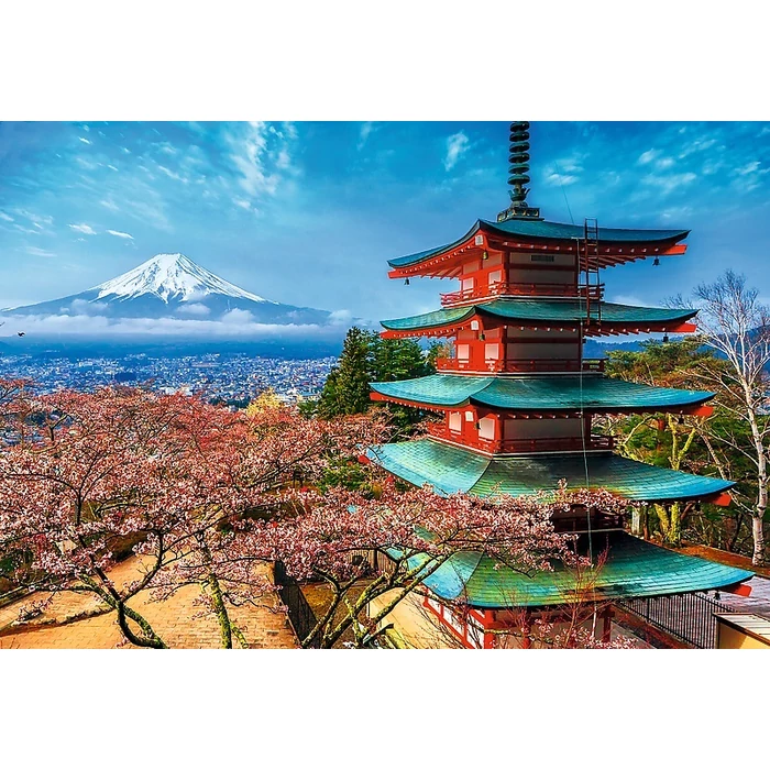 Trefl 26132 - Fuji - 1500 db-os puzzle