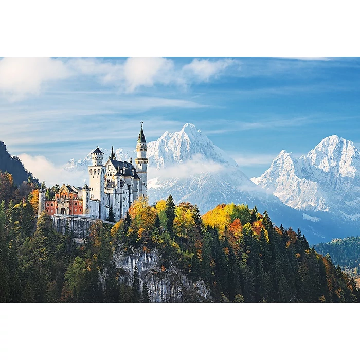 Trefl 26133 - Bajor-Alpok - 1500 db-os puzzle