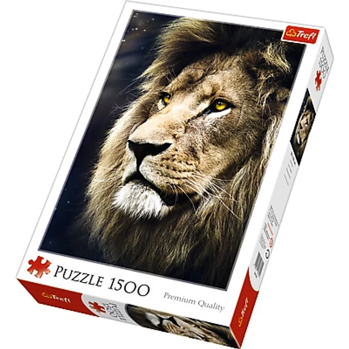 Trefl 26139 - Oroszlán portré - 1500 db-os puzzle
