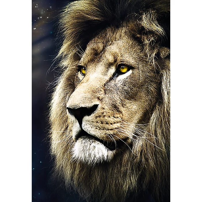 Trefl 26139 - Oroszlán portré - 1500 db-os puzzle