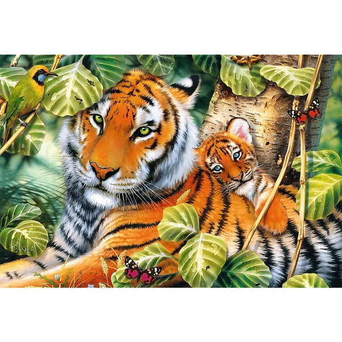 Trefl 26159 - Két tigris - 1500 db-os puzzle