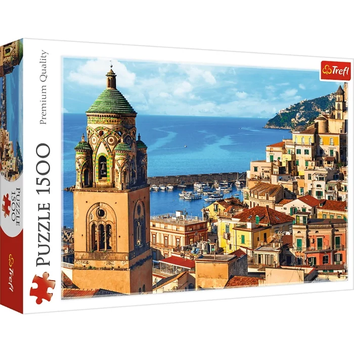 Trefl 26201 - Olaszország, Amalfi - 1500 db-os puzzle