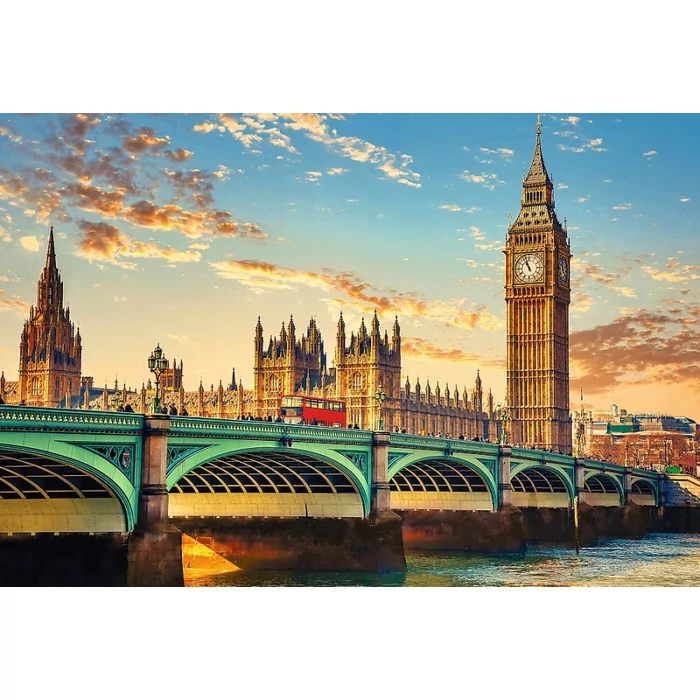 Trefl 26202 - London, United Kingdom - 1500 db-os puzzle