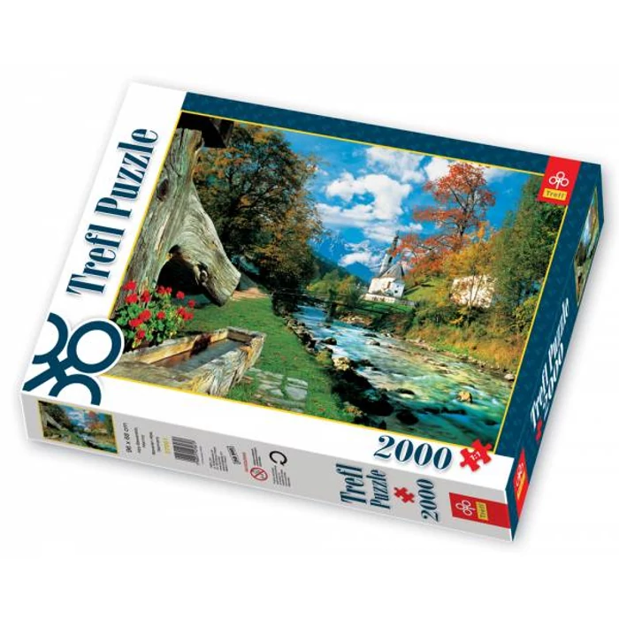Trefl 27061 - Bavaria Alpok Németország - 1500 db-os puzzle
