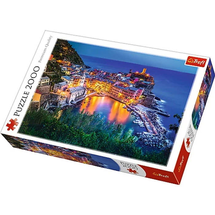 Trefl 27086 - Vernazza alkonyatkor - 2000 db-os puzzle