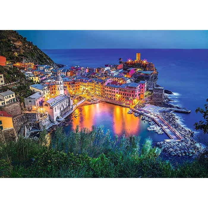 Trefl 27086 - Vernazza alkonyatkor - 2000 db-os puzzle