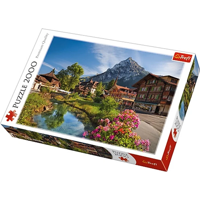 Trefl 27089 - Alpok nyáron - 2000 db-os puzzle