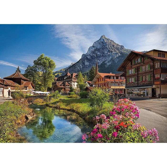 Trefl 27089 - Alpok nyáron - 2000 db-os puzzle