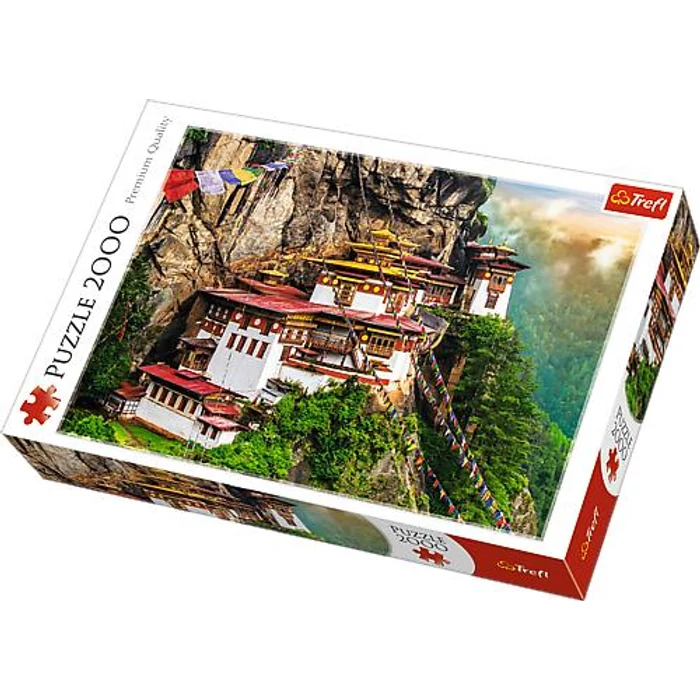 Trefl 27092 - Tigrisfészek kolostor, Bhután - 2000 db-os puzzle