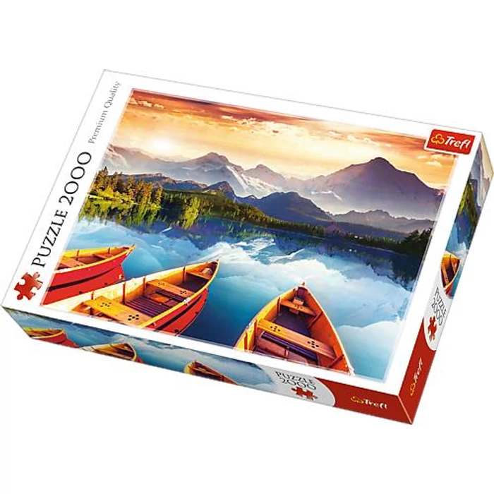 Trefl 27096 - Kristály tó - 2000 db-os puzzle