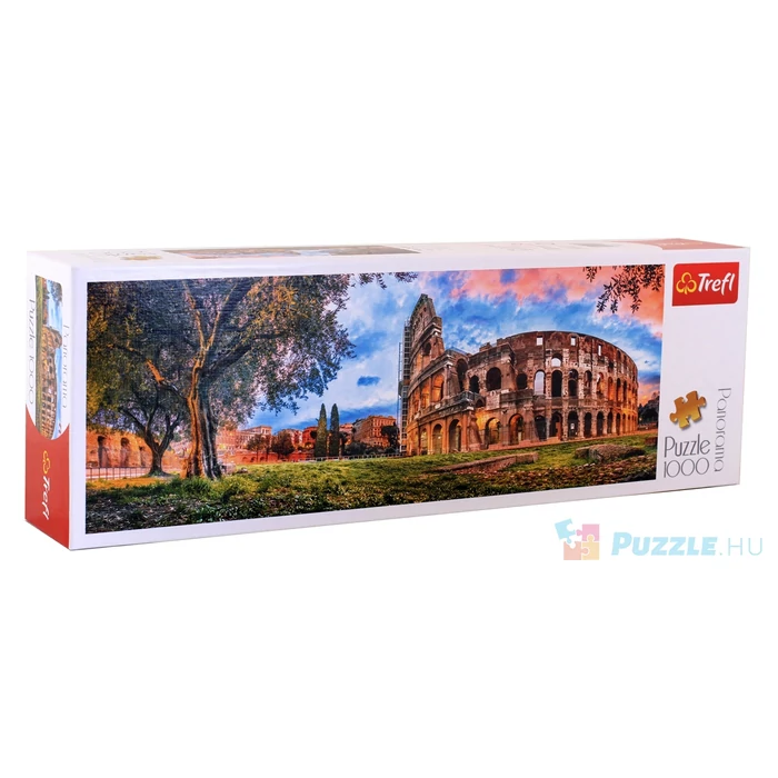 Trefl 29030 - Panoráma puzzle - Kolosszeum - 1000 db-os puzzle
