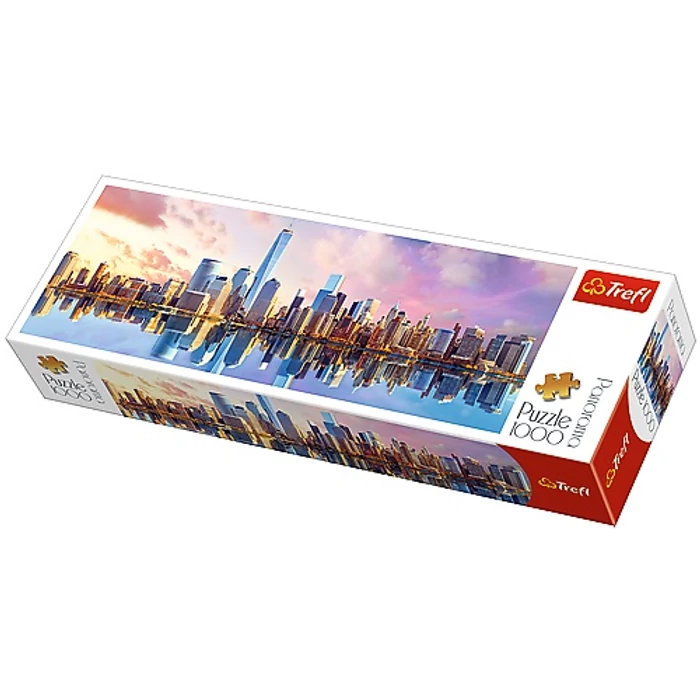 Trefl 29033 - Panoráma puzzle - Manhattan - 1000 db-os puzzle