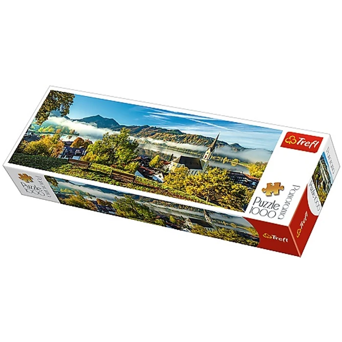 Trefl 29035 - Panoráma puzzle - Schliersee tó - 1000 db-os puzzle