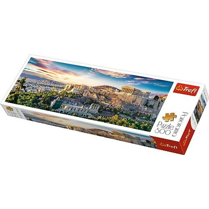 Trefl 29503 - Panoráma puzzle - Akropolisz, Athén - 500 db-os puzzle