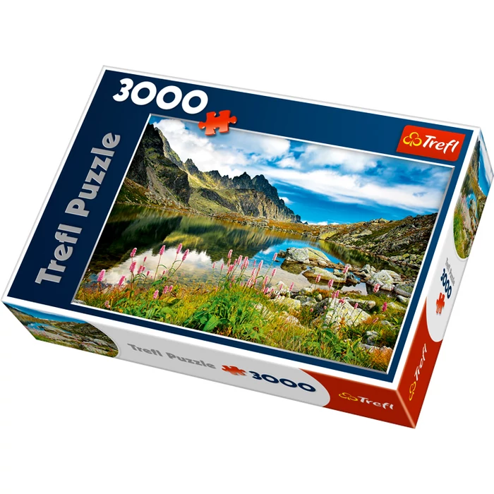 Trefl 33031 - Starolesnianske tó Tátra Szlovákia - 3000 db-os puzzle