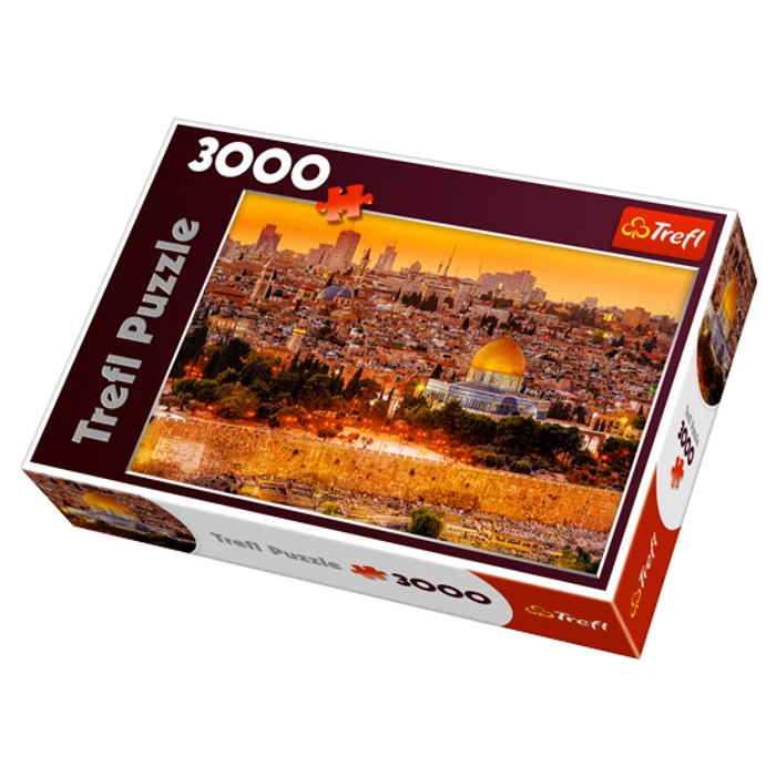 Trefl 33032 - Jeruzsálem - 3000 db-os puzzle