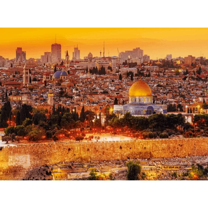 Trefl 33032 - Jeruzsálem - 3000 db-os puzzle