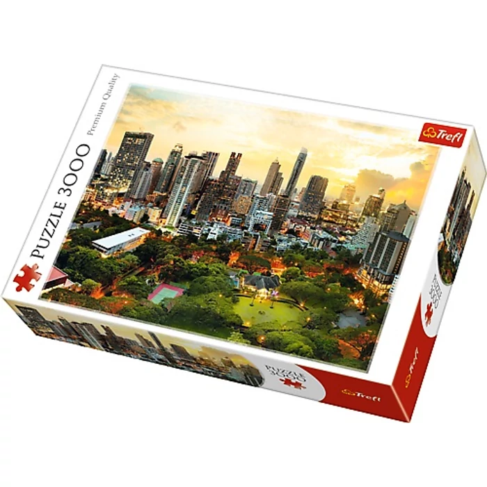 Trefl 33060 - Naplemente Bangkokban - 3000 db-os puzzle