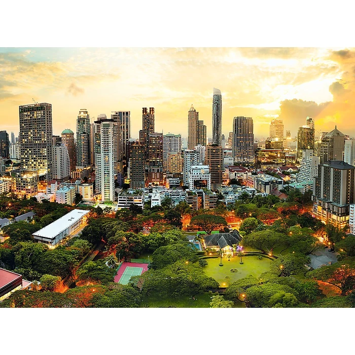 Trefl 33060 - Naplemente Bangkokban - 3000 db-os puzzle