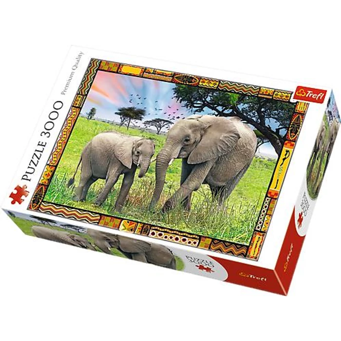 vTrefl 33067 - Szavanna - 3000 db-os puzzle