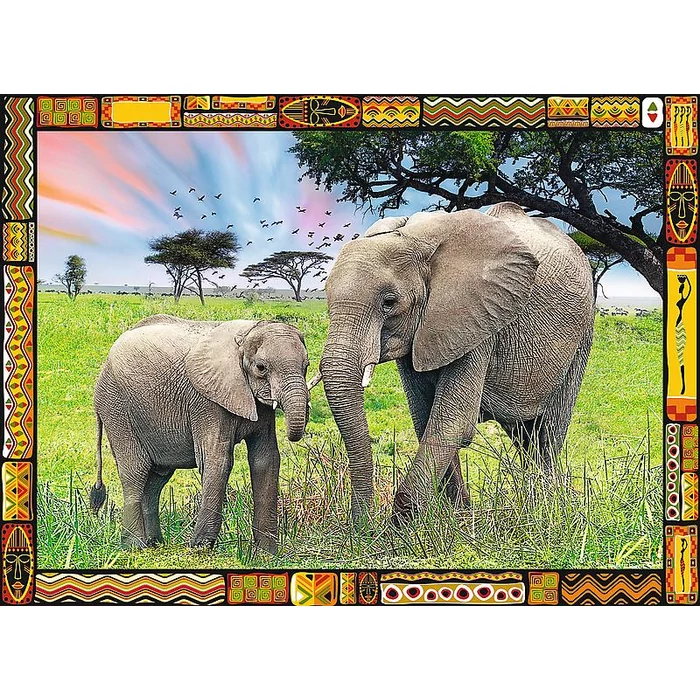 Trefl 33067 - Szavanna - 3000 db-os puzzle