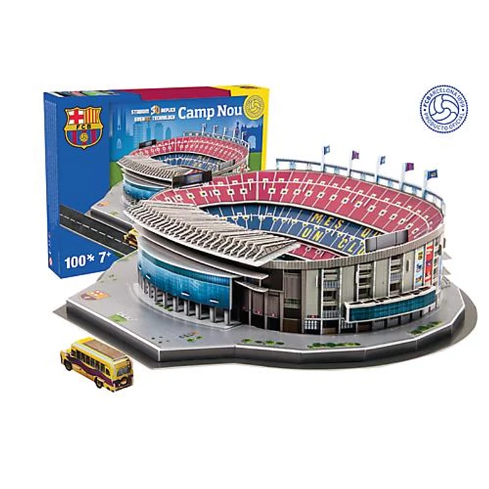 Trefl 34002 - Camp Nou Stadion - FC Barcelona - 109 db-os 3D puzzle 
