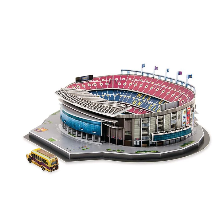 Trefl 34002 - Camp Nou Stadion - FC Barcelona - 109 db-os 3D puzzle 
