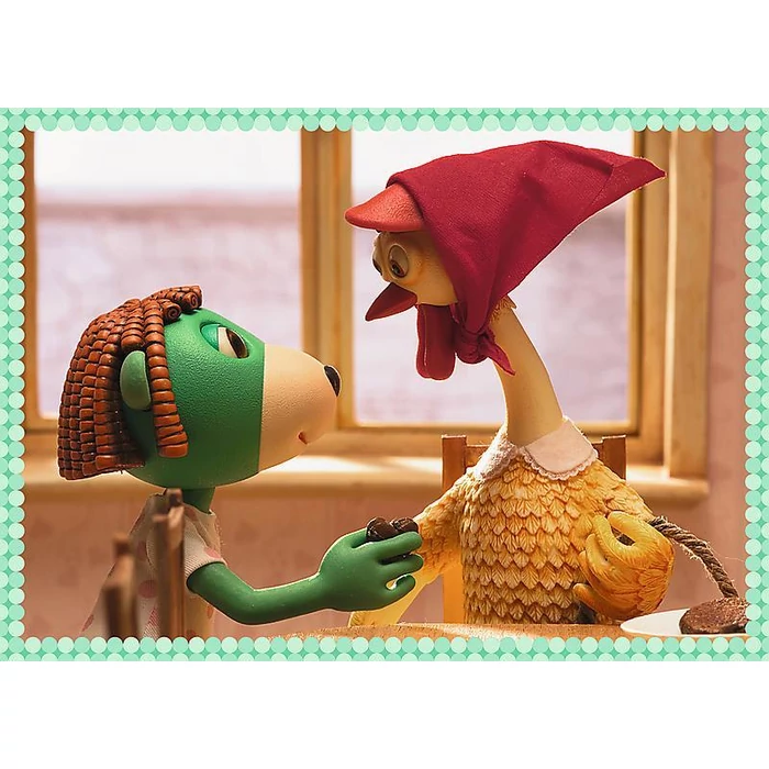 Trefl 34290 - A Treflikow család kalandjai - Új barátok - 4 az 1-ben (35, 48, 54, 70 db-os) puzzle
