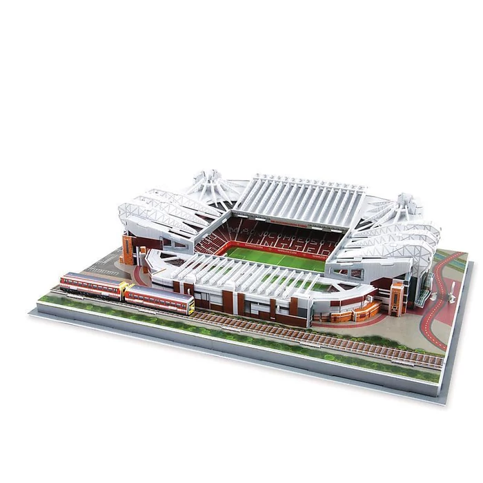 Trefl 3705 - Old Trafford Stadion - Manchester United - 186 db-os 3D puzzle