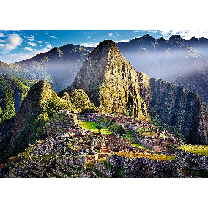 Trefl 37260 - Machu Picchu - 500 db-os puzzle