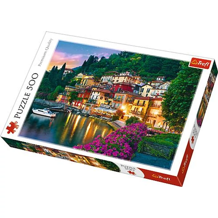 Trefl 37290 - Comói-tó, Olaszország - 500 db-os puzzle