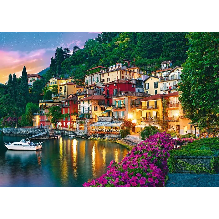 Trefl 37290 - Comói-tó, Olaszország - 500 db-os puzzle