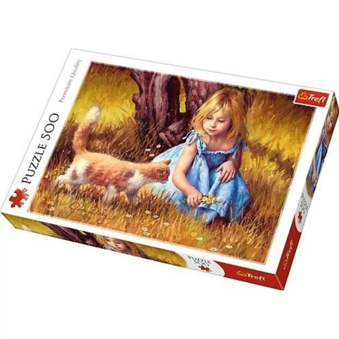 Trefl 37291 - A figyelem központjában - 500 db-os puzzle
